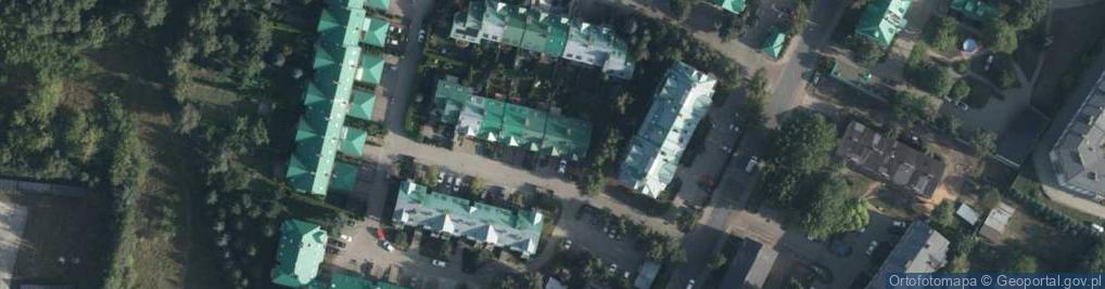 Zdjęcie satelitarne Daszyńskiego Ignacego ul.