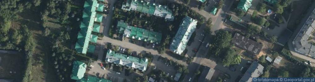 Zdjęcie satelitarne Daszyńskiego Ignacego ul.