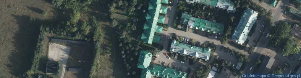 Zdjęcie satelitarne Daszyńskiego Ignacego ul.