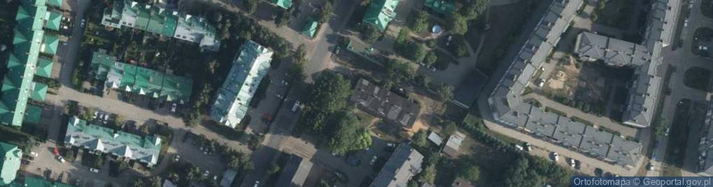 Zdjęcie satelitarne Daszyńskiego Ignacego ul.