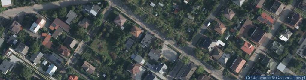 Zdjęcie satelitarne Dąbrowskiego Henryka, gen. ul.