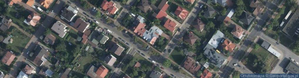 Zdjęcie satelitarne Dąbrowskiego Henryka, gen. ul.