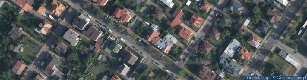 Zdjęcie satelitarne Dąbrowskiego Henryka, gen. ul.
