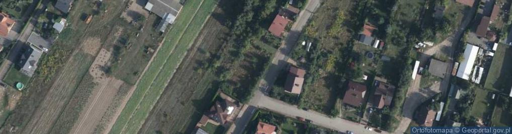 Zdjęcie satelitarne Daktylowa ul.