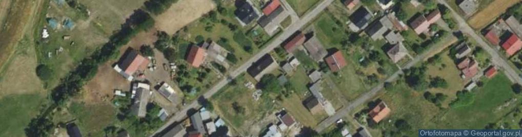 Zdjęcie satelitarne Dąbrowskiego ul.