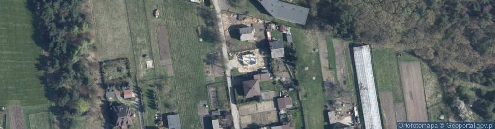Zdjęcie satelitarne Dąbrowskiej Marii ul.