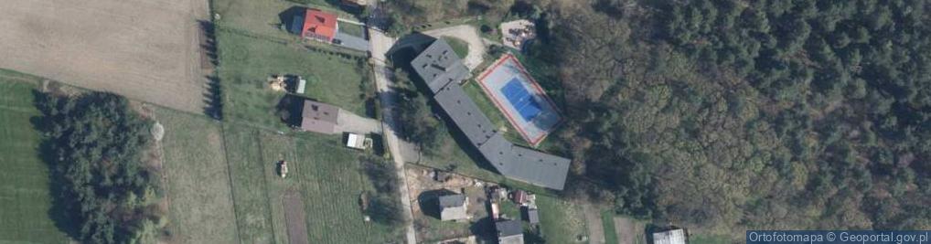 Zdjęcie satelitarne Dąbrowskiej Marii ul.