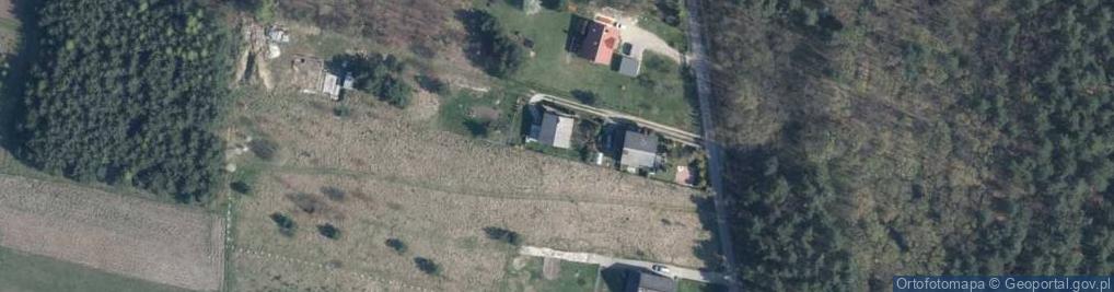 Zdjęcie satelitarne Dąbrowskiej Marii ul.