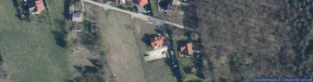 Zdjęcie satelitarne Dąbrowskiej Marii ul.