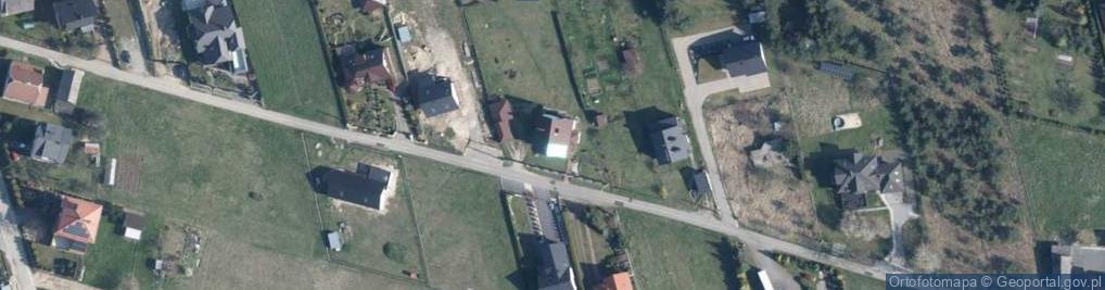Zdjęcie satelitarne Dąbrowskiej Marii ul.