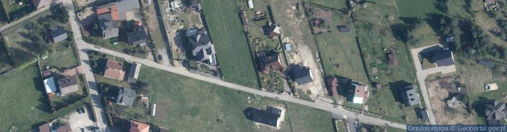 Zdjęcie satelitarne Dąbrowskiej Marii ul.