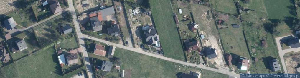 Zdjęcie satelitarne Dąbrowskiej Marii ul.