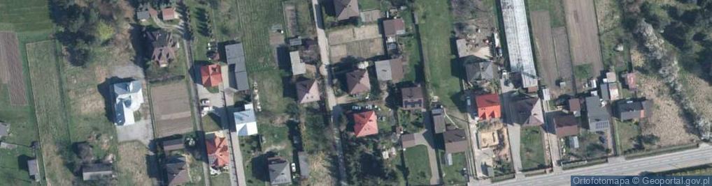 Zdjęcie satelitarne Dąbrowskiej Marii ul.