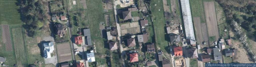 Zdjęcie satelitarne Dąbrowskiej Marii ul.