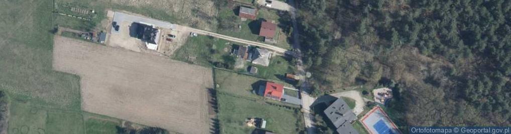Zdjęcie satelitarne Dąbrowskiej Marii ul.
