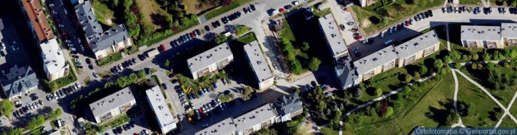 Zdjęcie satelitarne Daszyńskiego Ignacego ul.