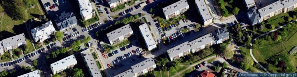 Zdjęcie satelitarne Daszyńskiego Ignacego ul.