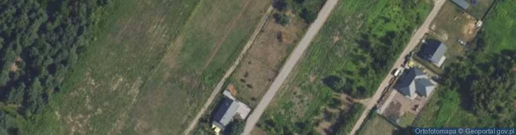 Zdjęcie satelitarne Danusi Jurandówny ul.
