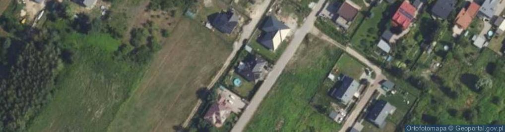 Zdjęcie satelitarne Danusi Jurandówny ul.