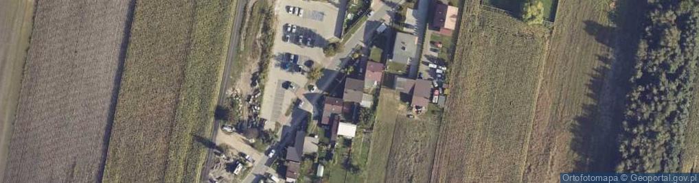 Zdjęcie satelitarne Dąbkowa ul.