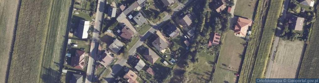 Zdjęcie satelitarne Dąbkowa ul.