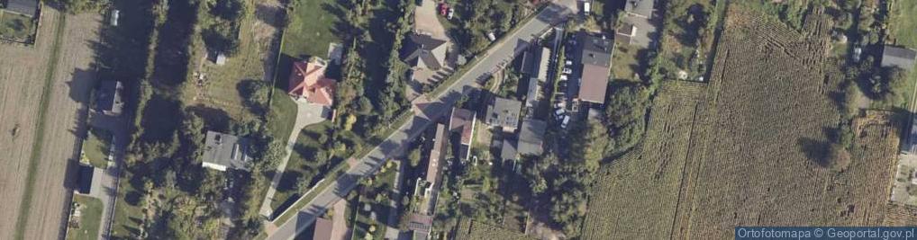 Zdjęcie satelitarne Dąbkowa ul.