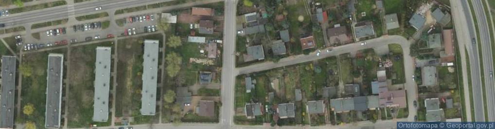 Zdjęcie satelitarne Dąbrowskiej Marii ul.