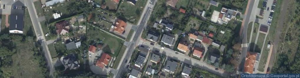 Zdjęcie satelitarne Dąbrowskiego Ludwika ul.