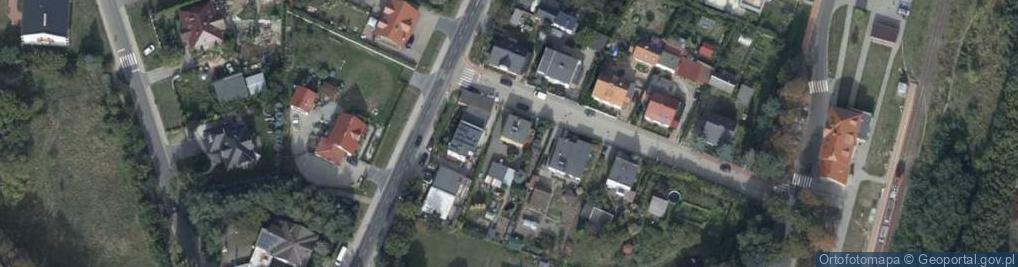 Zdjęcie satelitarne Dąbrowskiego Ludwika ul.