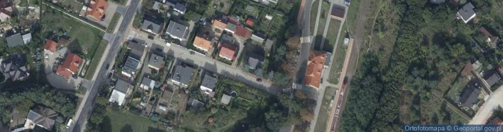 Zdjęcie satelitarne Dąbrowskiego Ludwika ul.
