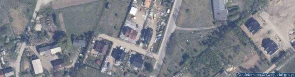 Zdjęcie satelitarne Dąbrowskiej Marii ul.