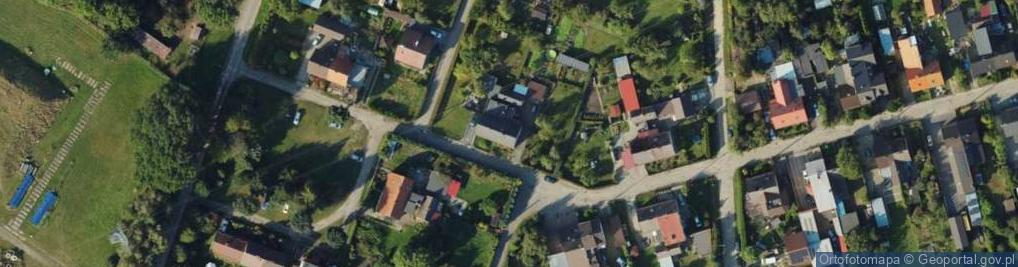 Zdjęcie satelitarne Dąbrowskiego Henryka, gen. ul.