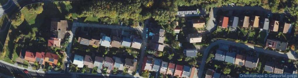 Zdjęcie satelitarne Dąbrowskiej Marii ul.
