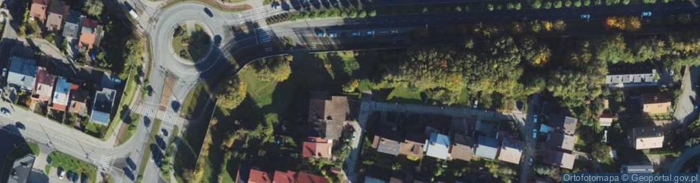 Zdjęcie satelitarne Dąbrowskiej Marii ul.