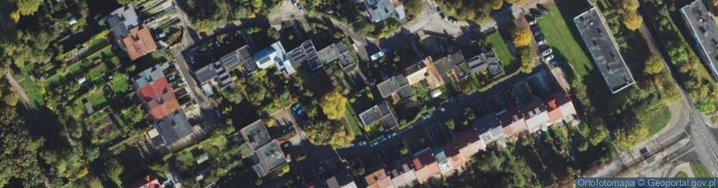 Zdjęcie satelitarne Daszyńskiego Ignacego ul.
