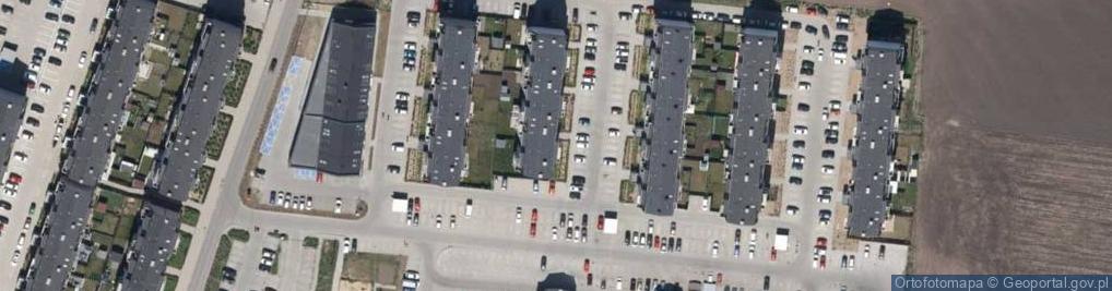 Zdjęcie satelitarne Daktylowa ul.