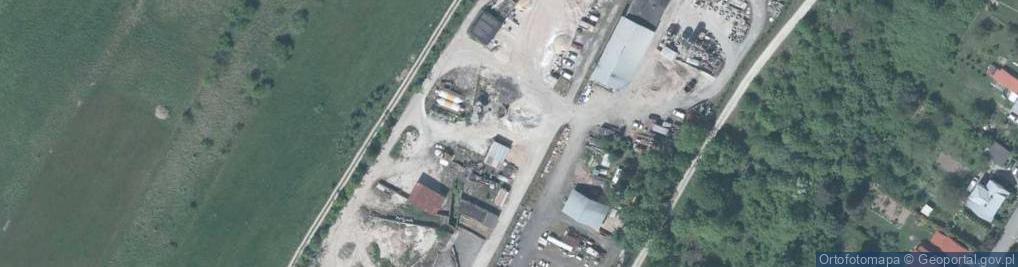 Zdjęcie satelitarne Daleka ul.