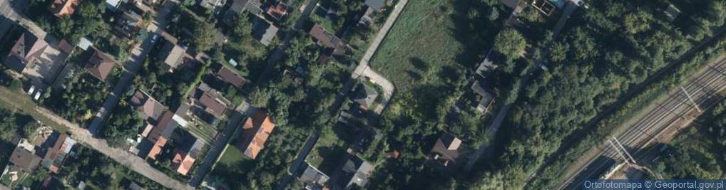 Zdjęcie satelitarne Daleka ul.