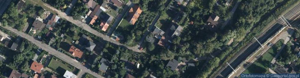 Zdjęcie satelitarne Daleka ul.