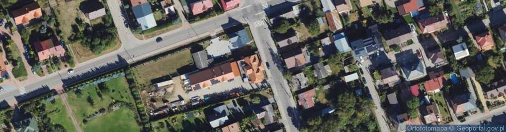 Zdjęcie satelitarne Dąbrowskiego Henryka, gen. ul.