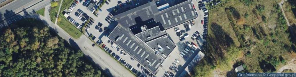 Zdjęcie satelitarne Daimlera Gottlieba ul.