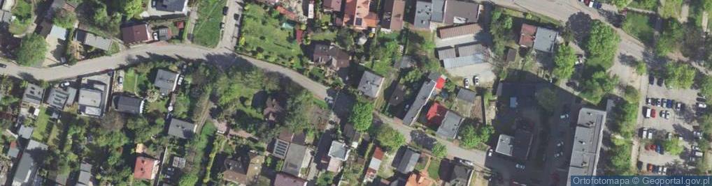 Zdjęcie satelitarne Dąbrowskiego Jarosława, gen. ul.