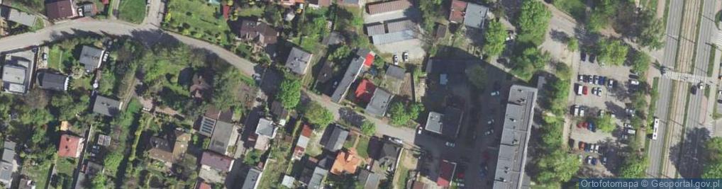 Zdjęcie satelitarne Dąbrowskiego Jarosława, gen. ul.