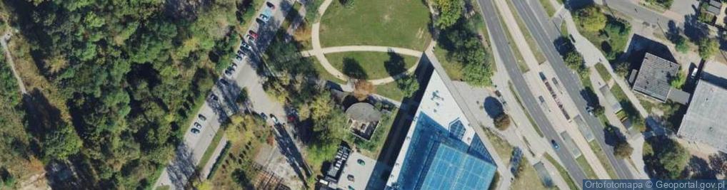 Zdjęcie satelitarne Daleka ul.
