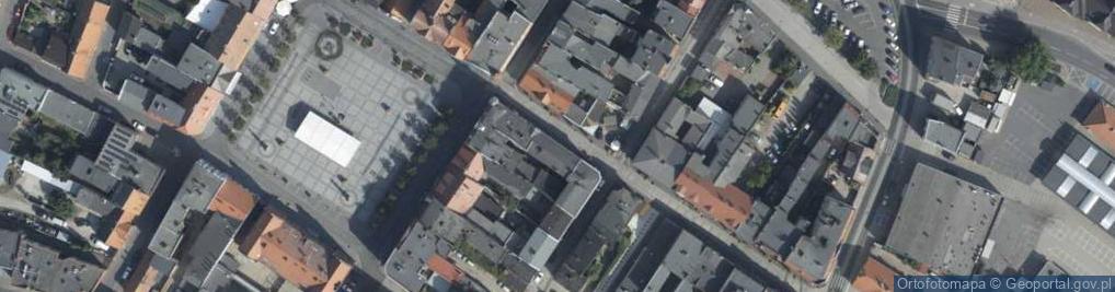 Zdjęcie satelitarne Dąbrowskiego Henryka, gen. ul.