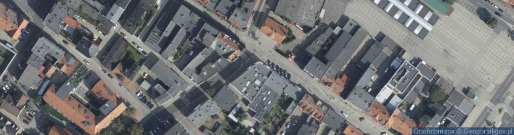 Zdjęcie satelitarne Dąbrowskiego Henryka, gen. ul.