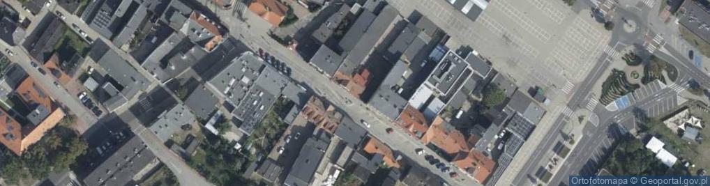 Zdjęcie satelitarne Dąbrowskiego Henryka, gen. ul.