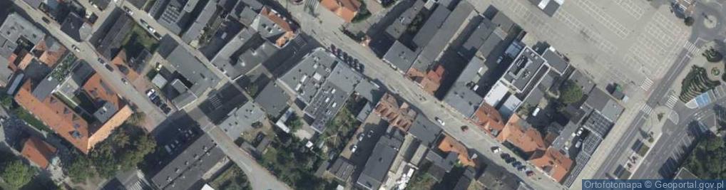 Zdjęcie satelitarne Dąbrowskiego Henryka, gen. ul.
