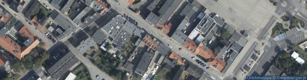 Zdjęcie satelitarne Dąbrowskiego Henryka, gen. ul.