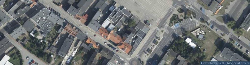 Zdjęcie satelitarne Dąbrowskiego Henryka, gen. ul.